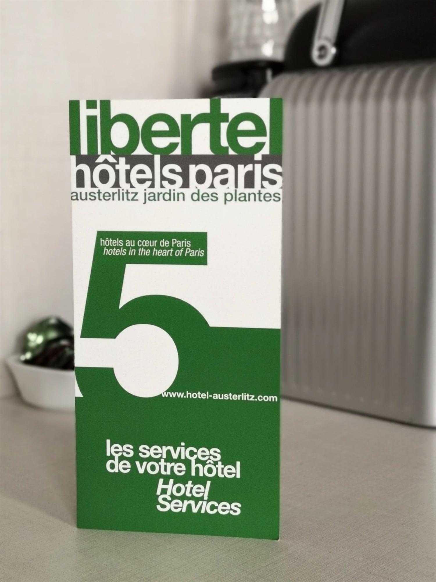Libertel Austerlitz Jardin Des Plantes Hotel Paris Eksteriør billede