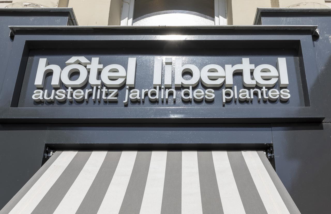 Libertel Austerlitz Jardin Des Plantes Hotel Paris Eksteriør billede
